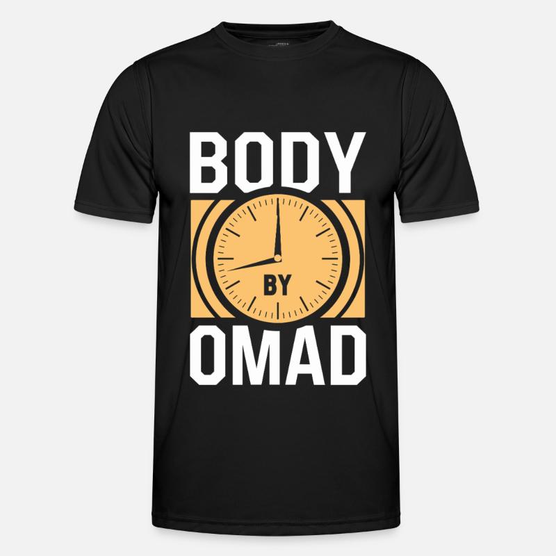 Intermittent fasting Intermittent fasting - Men's Functional T-Shirt - black