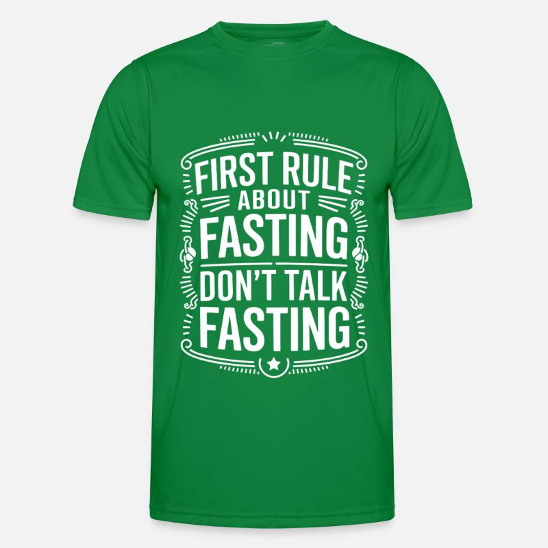 Intermittent fasting Intermittent fasting Men's Functional T-Shirt