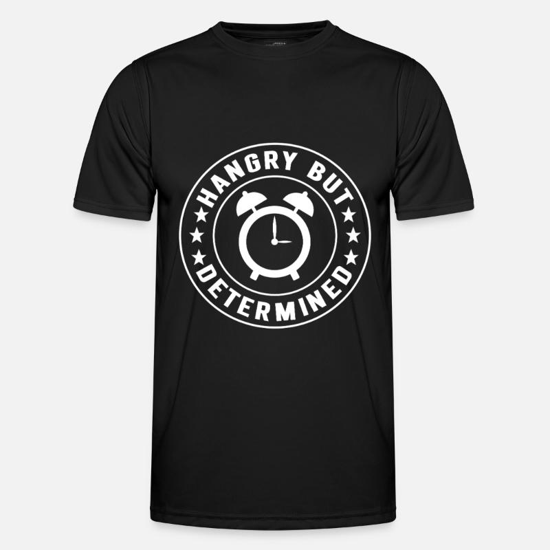 Intermittent fasting Intermittent fasting - Men's Functional T-Shirt - black