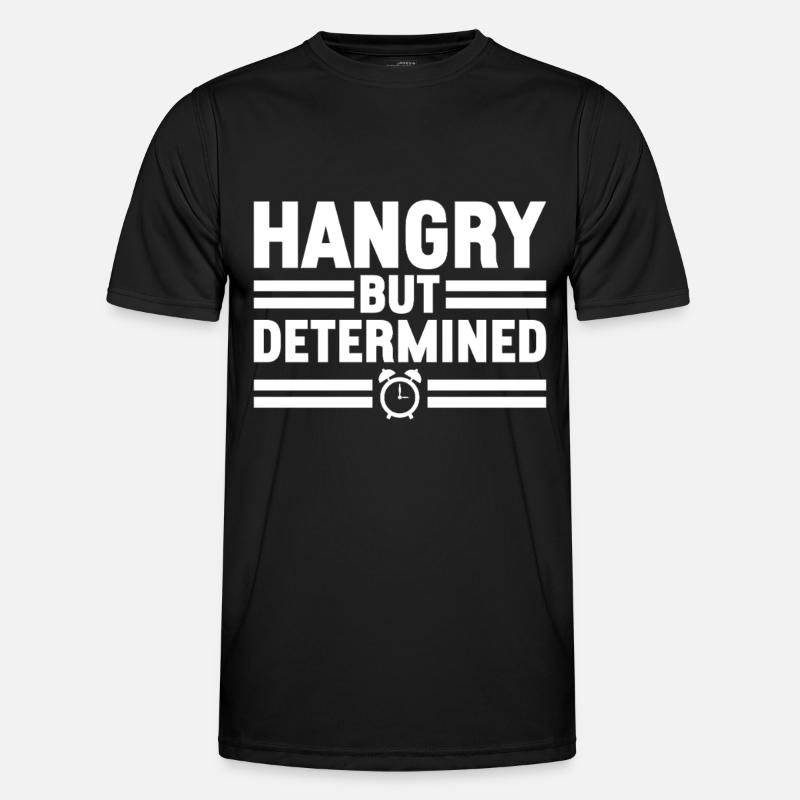 Intermittent fasting Intermittent fasting - Men's Functional T-Shirt - black