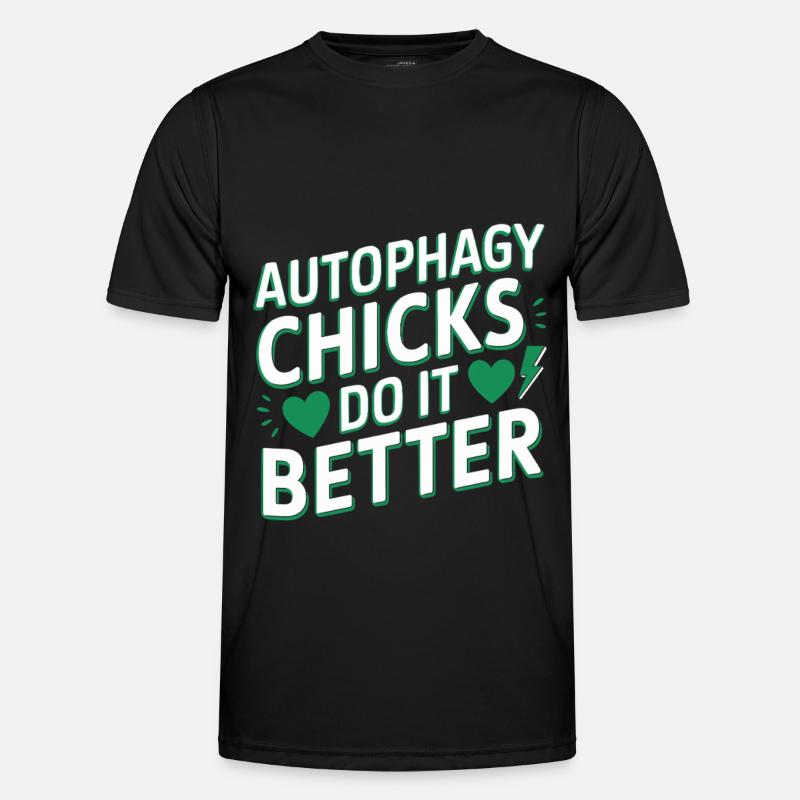 Jeûne intermittent Jeûne intermittent T-shirt sport Homme