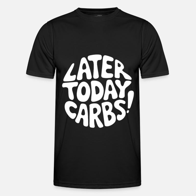 Intermittent fasting Intermittent fasting - Men's Functional T-Shirt - black