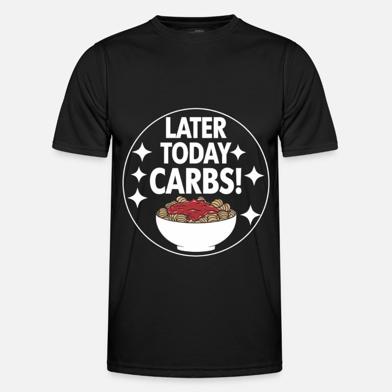 Intermittent fasting Intermittent fasting - Men's Functional T-Shirt - black