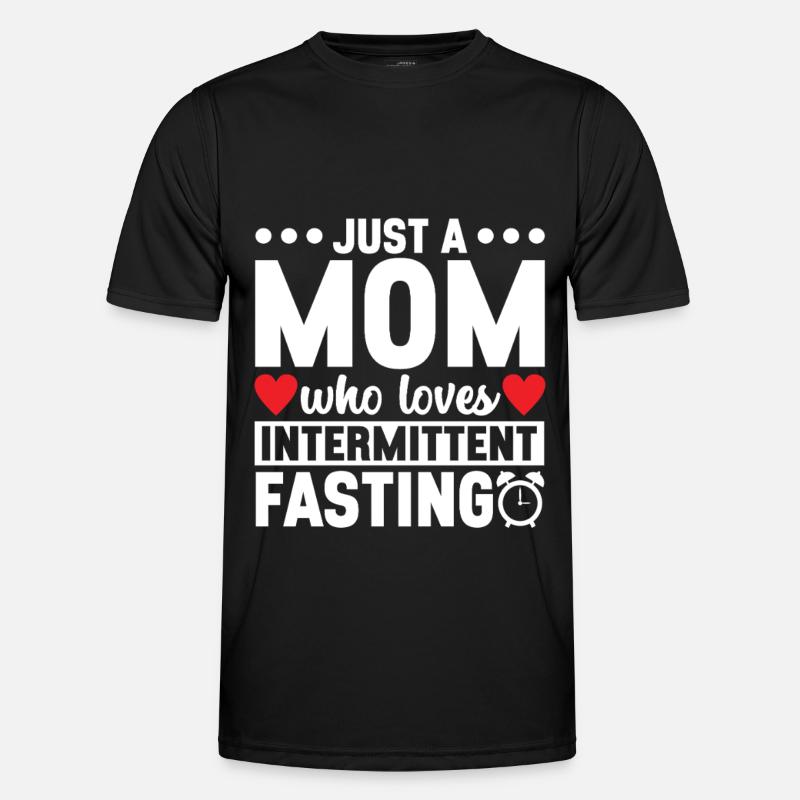 Intermittent fasting Intermittent fasting - Men's Functional T-Shirt - black