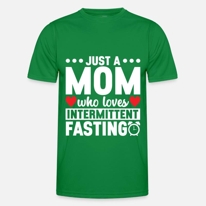 Jeûne intermittent Jeûne intermittent T-shirt sport Homme