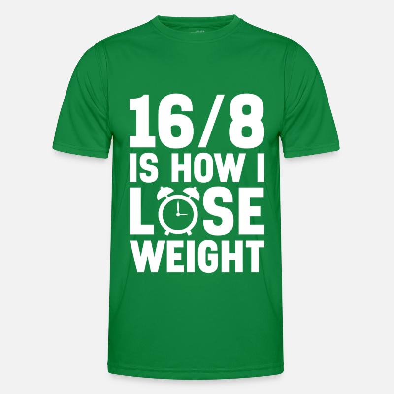 Jeûne intermittent Jeûne intermittent T-shirt sport Homme