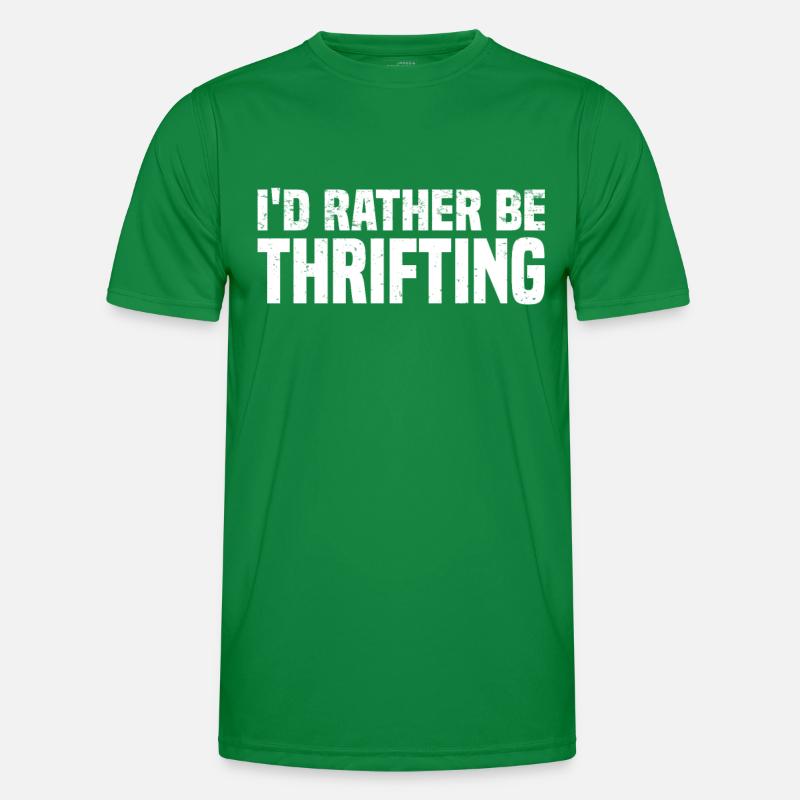 Secondhandladen Secondhand Öko Hipster Gebraucht Männer Funktions-T-Shirt