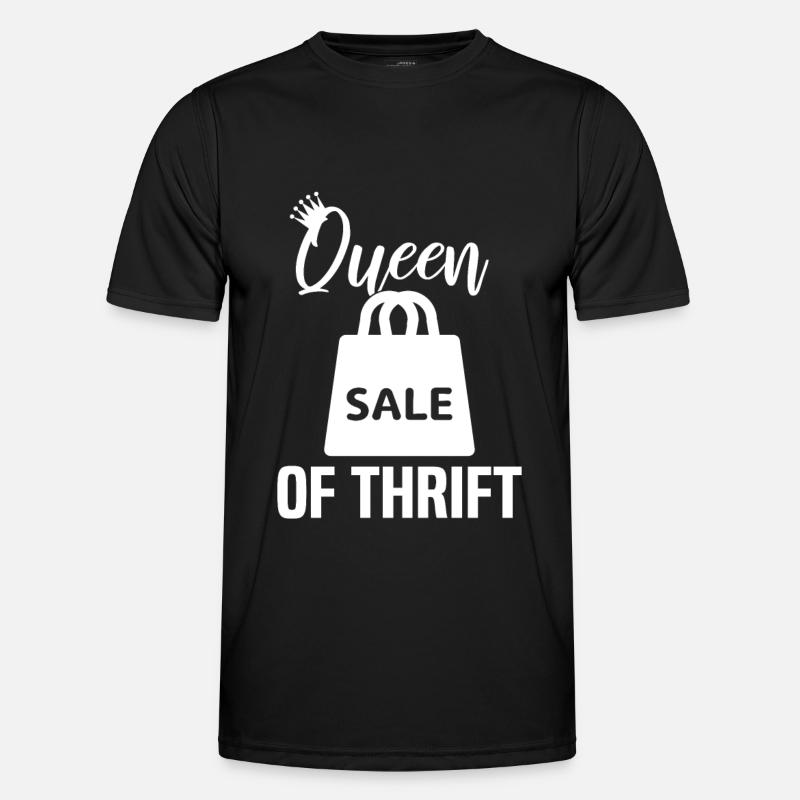 Secondhandladen Secondhand Öko Hipster Gebraucht - Männer Funktions-T-Shirt - Schwarz