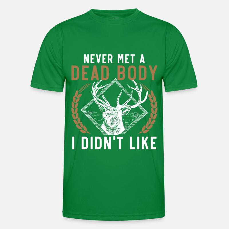 Entweder Sie mögen meine Taxidermie oder Sie sind Männer Funktions-T-Shirt