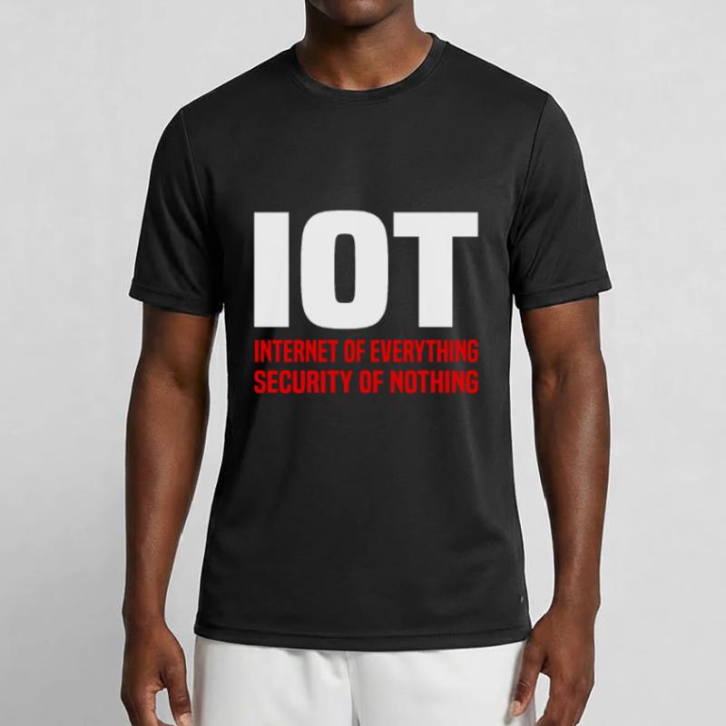 Internet Des Objets IOT Programmeur Admin IT T-shirt sport Homme