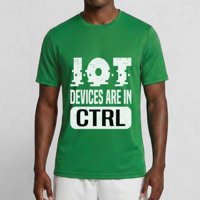 Internet Des Objets IOT Programmeur Admin IT T-shirt sport Homme