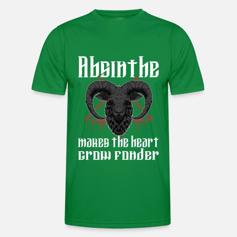 Satan Beelzebub Devil Gothic Pentagram Mystical Men's Functional T-Shirt