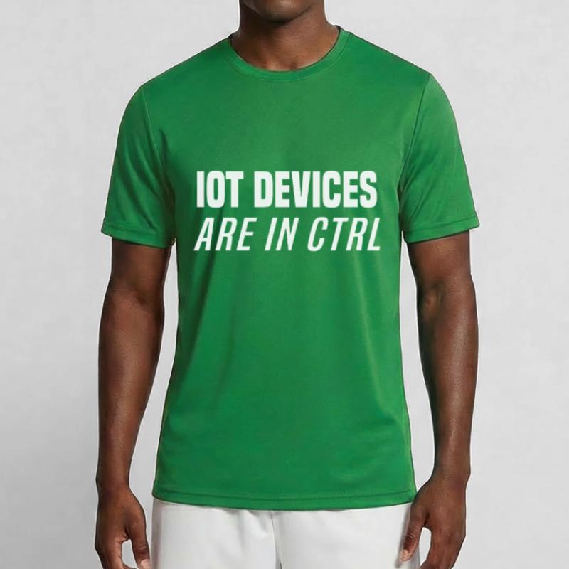 Internet Des Objets IOT Programmeur Admin IT T-shirt sport Homme