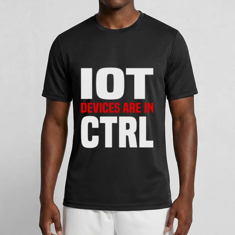 Internet Des Objets IOT Programmeur Admin IT T-shirt sport Homme