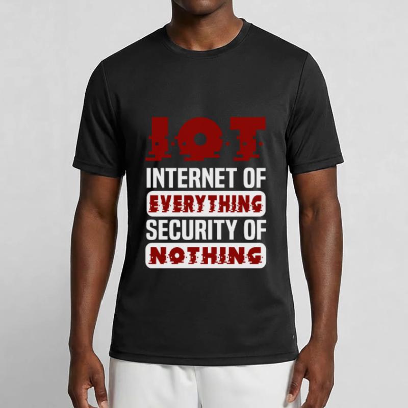 Internet Des Objets IOT Programmeur Admin IT T-shirt sport Homme