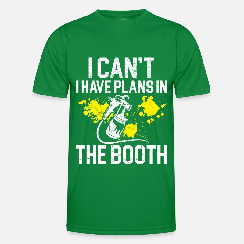 It's not a barrel, it's a flow indicator body Men's Functional T-Shirt