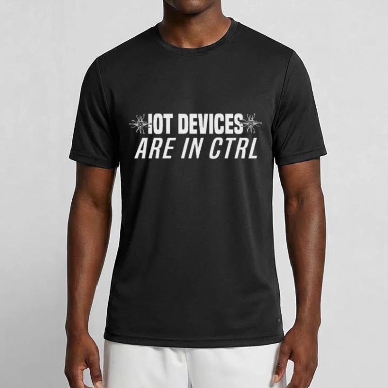 Internet Des Objets IOT Programmeur Admin IT T-shirt sport Homme