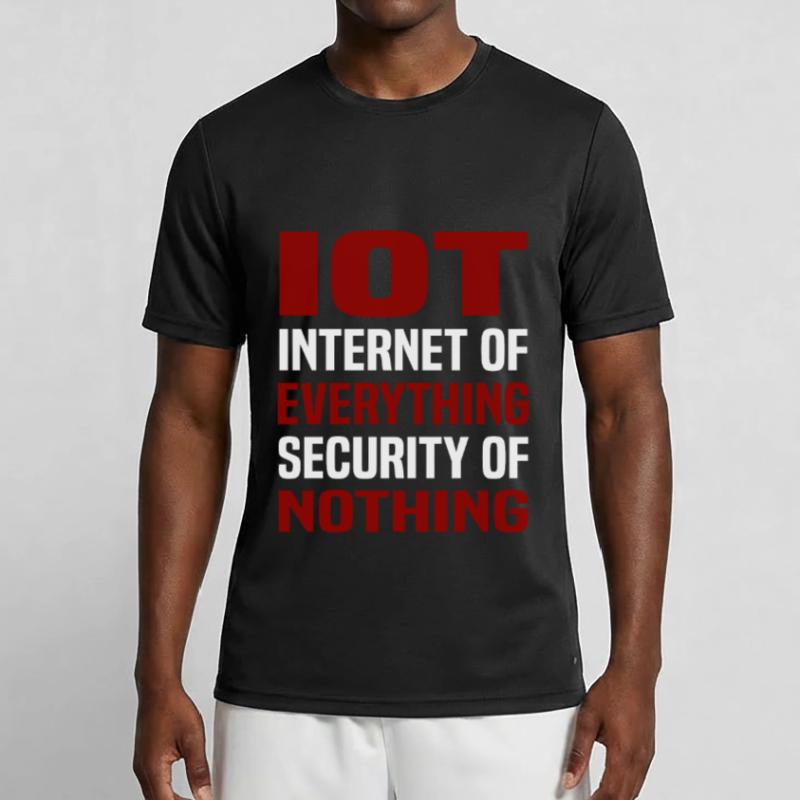Internet Des Objets IOT Programmeur Admin IT T-shirt sport Homme