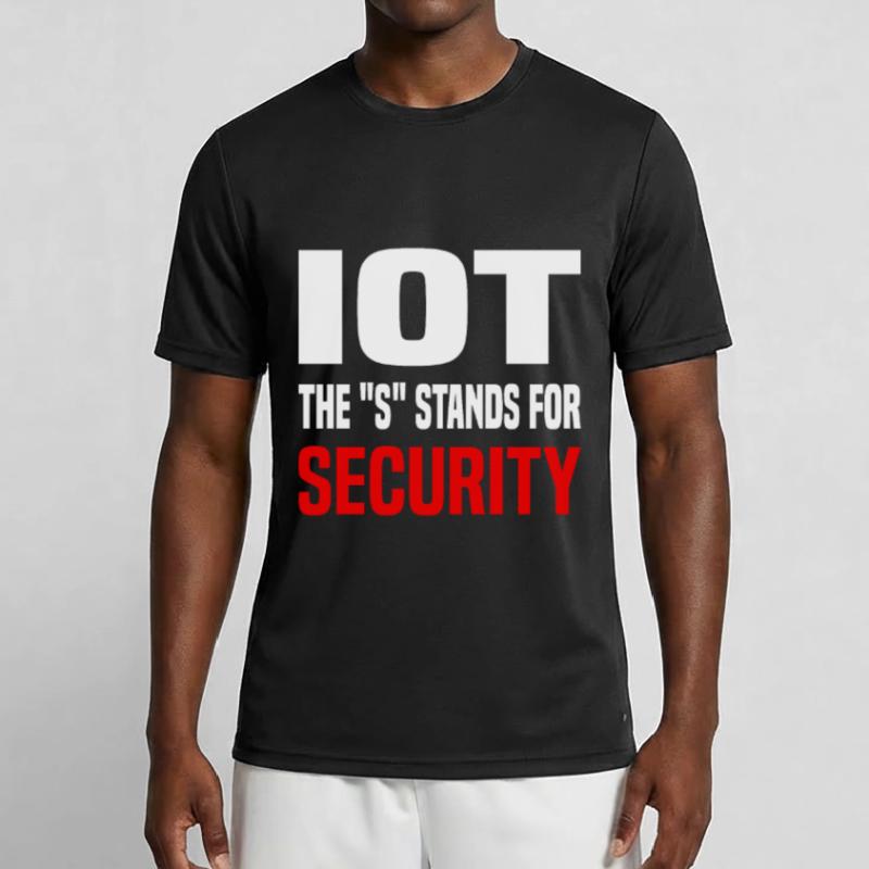 Internet Des Objets IOT Programmeur Admin IT T-shirt sport Homme
