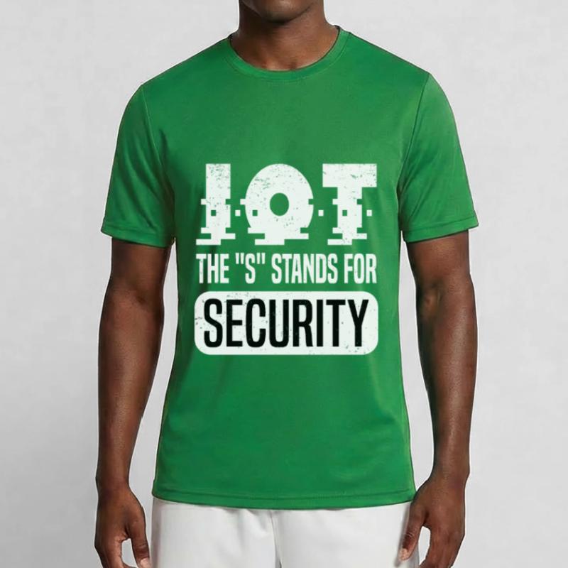 Internet Des Objets IOT Programmeur Admin IT T-shirt sport Homme