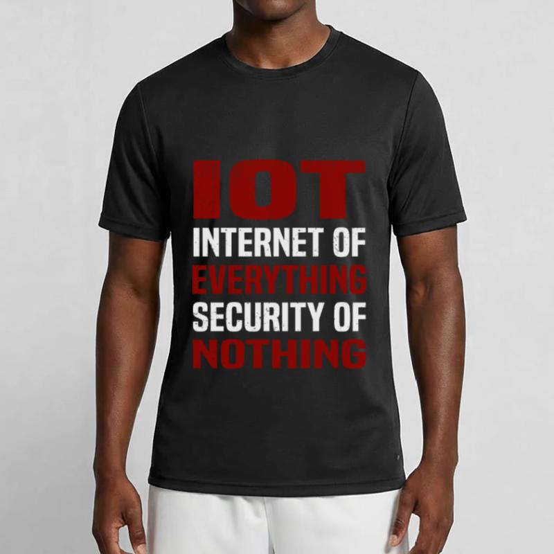 Internet des objets Programmeur IOT Admin IT T-shirt sport Homme