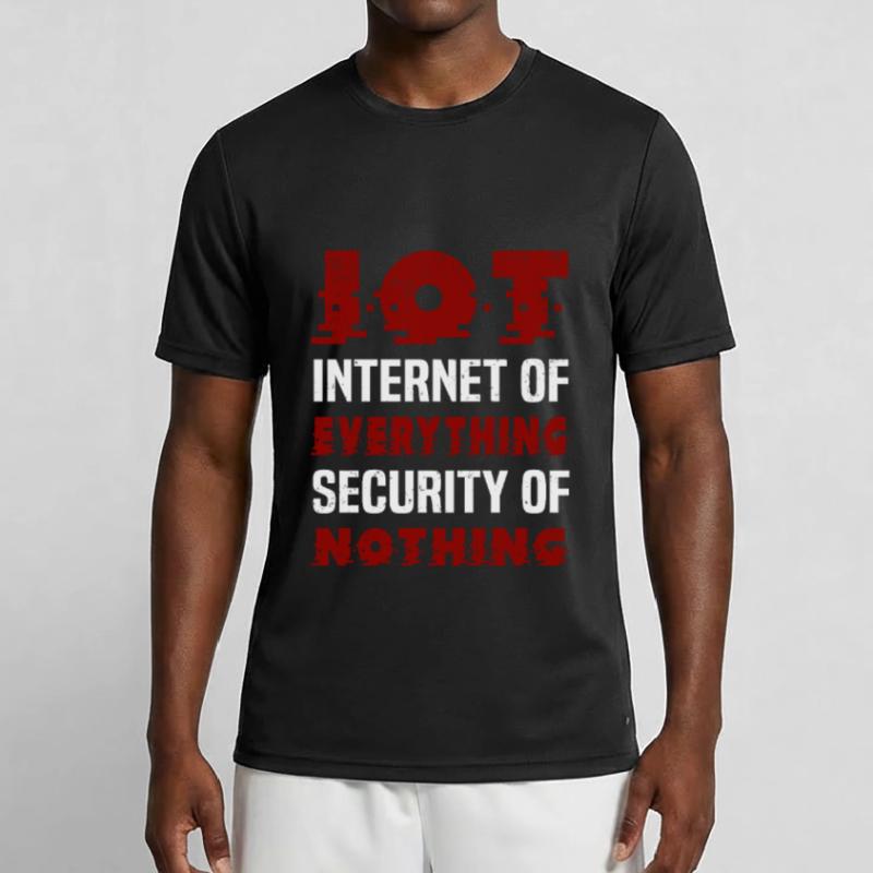 Internet Des Objets IOT Programmeur Admin IT T-shirt sport Homme