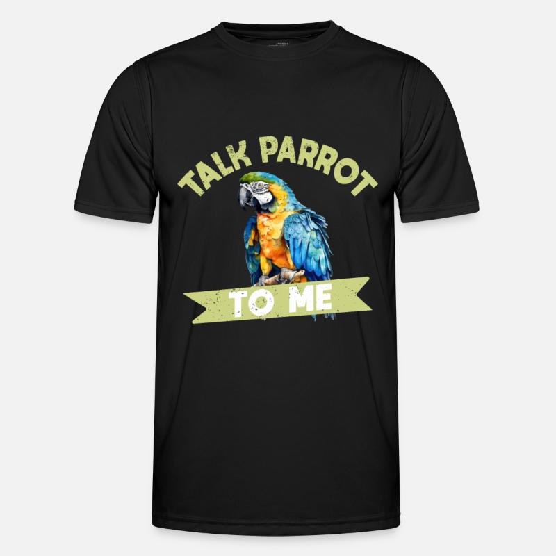 Perruche Perruche Oiseau Perruche Propriétaire T-shirt sport Homme