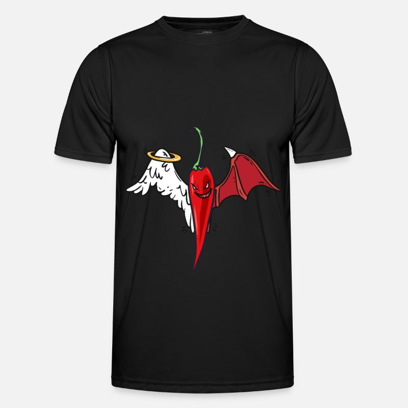 Chilly himmlisch scharf Pepperonie Männer Funktions-T-Shirt