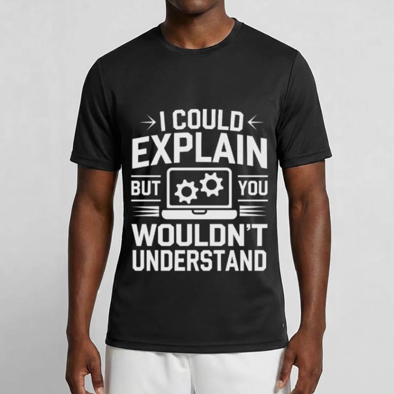 Administrator Support Nerd Computer Tech Men's Functional T-Shirt