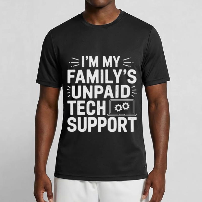 Administrator Support Nerd Computer Tech Men's Functional T-Shirt