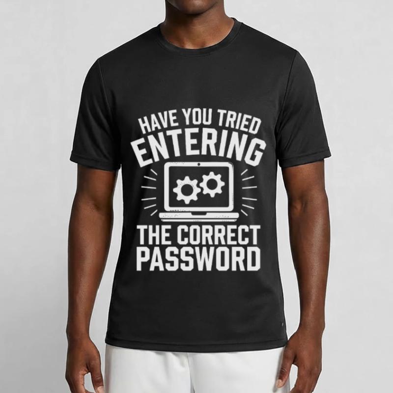 Administrator Support Nerd Computer Tech Men's Functional T-Shirt