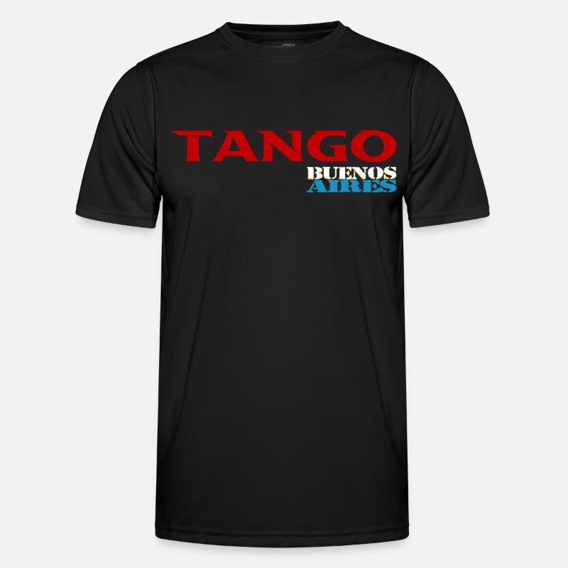 Tango - Men's Functional T-Shirt - black