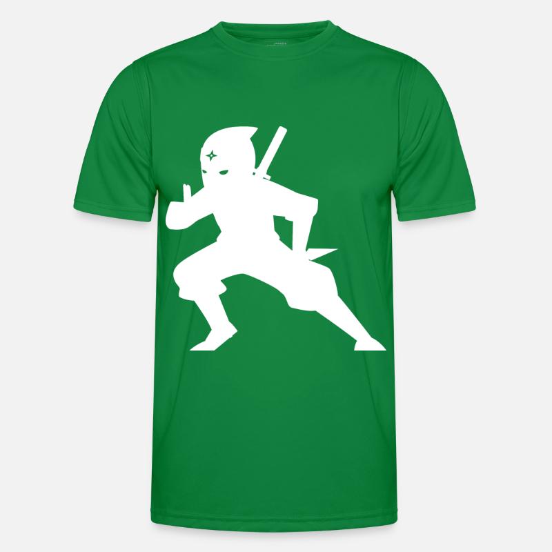 Ninja - Samurai / Kampfsport Männer Funktions-T-Shirt