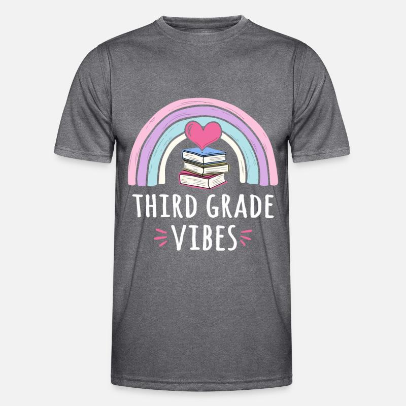 Third Grade Vibes Men's Functional T-Shirt