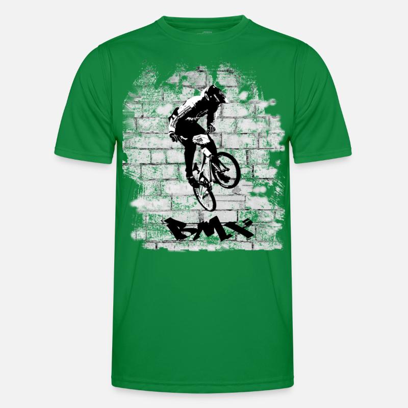 Vélo BMX T-shirt sport Homme