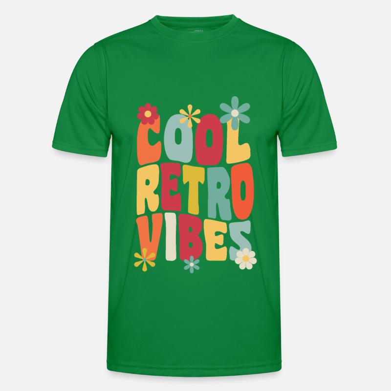 Cool retro vibes Men's Functional T-Shirt