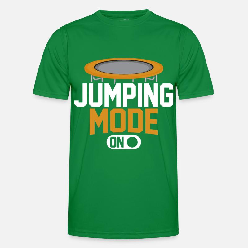 Mode de saut activé T-shirt sport Homme