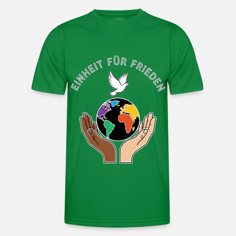 Unity for Peace Men's Functional T-Shirt