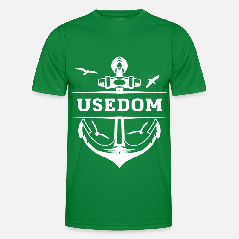 Usedom Men's Functional T-Shirt