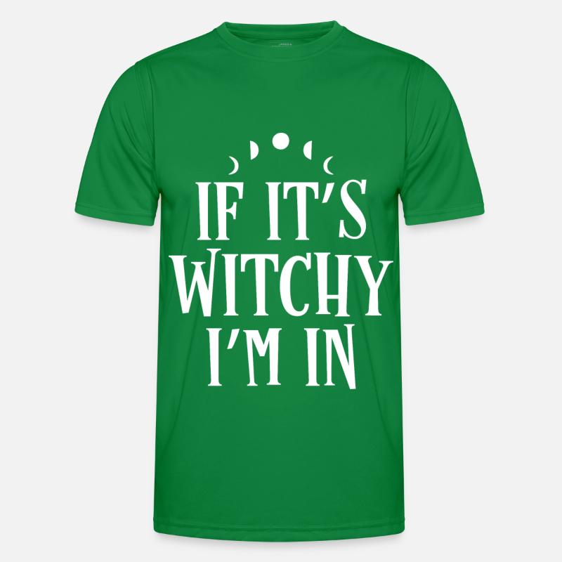 Witch Men's Functional T-Shirt
