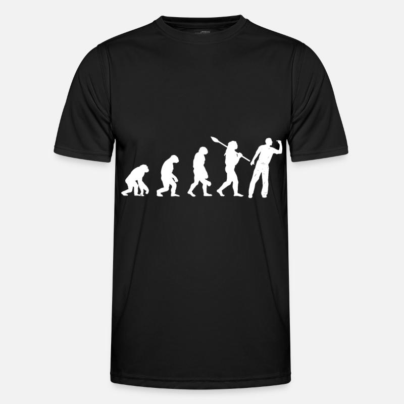 Fléchettes Evolution Fléchettes Fléchettes - T-shirt sport Homme - noir