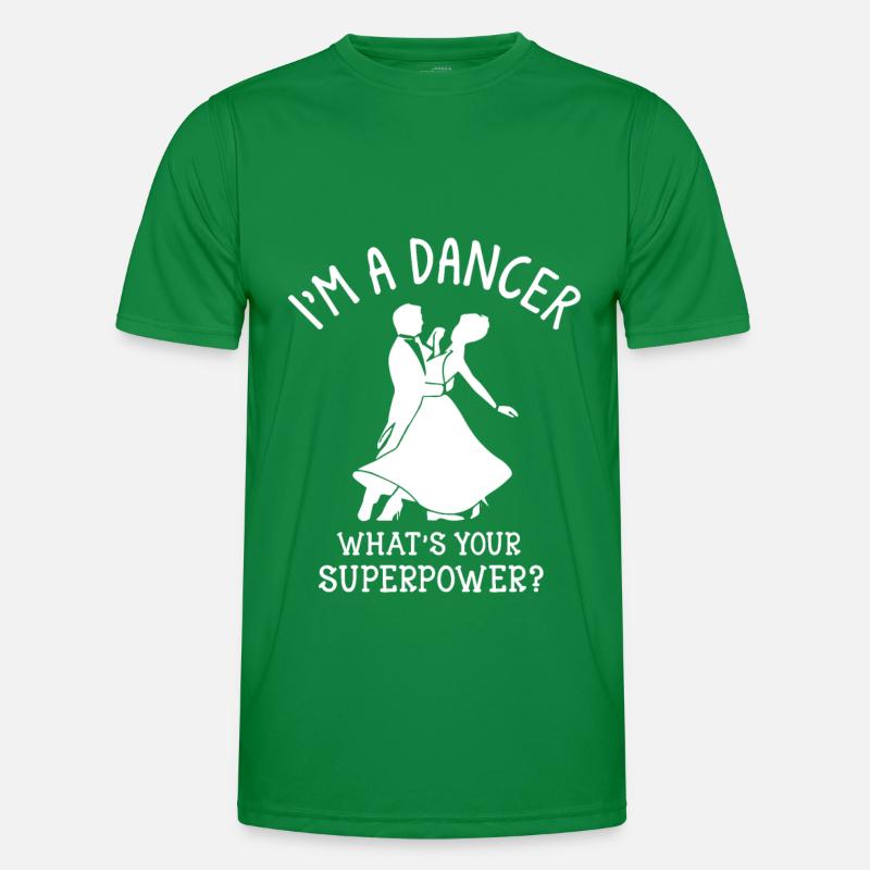 Foxtrot dancer dance school dance class dance Men's Functional T-Shirt