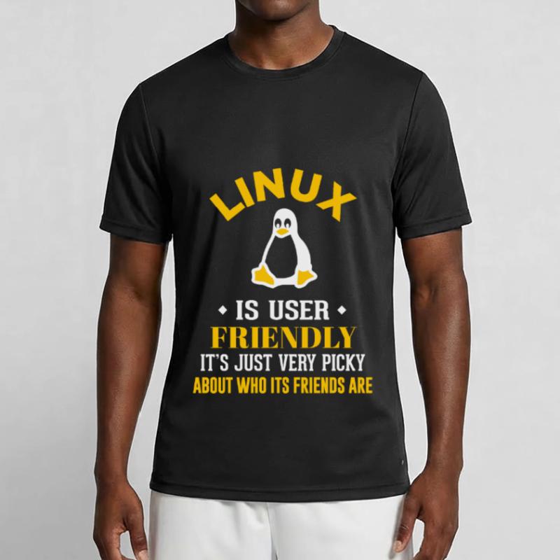 Linux Geek Coding Programmierer Nerd Männer Funktions-T-Shirt