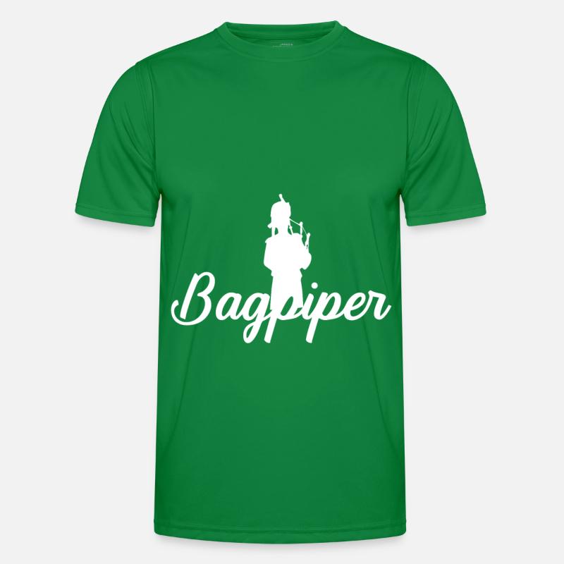 Cornemuse cornemuse pipe instrument de cornemuse T-shirt sport Homme