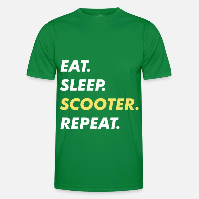 scooter Men's Functional T-Shirt