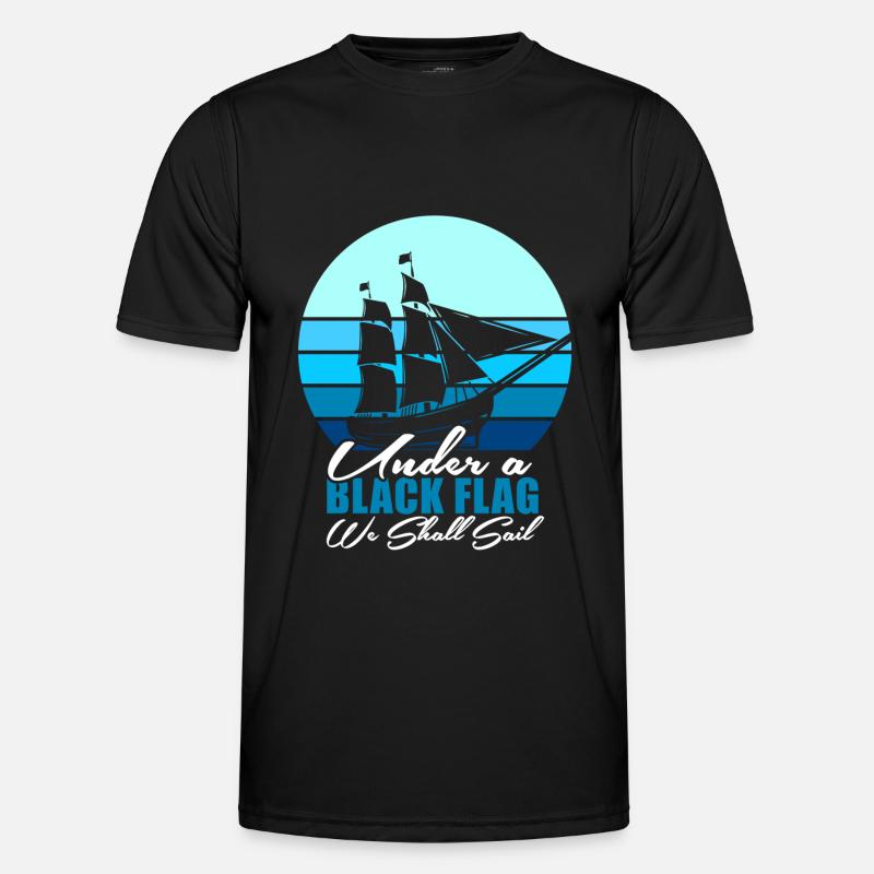 Pirate Pirate Eye Patch Men's Functional T-Shirt