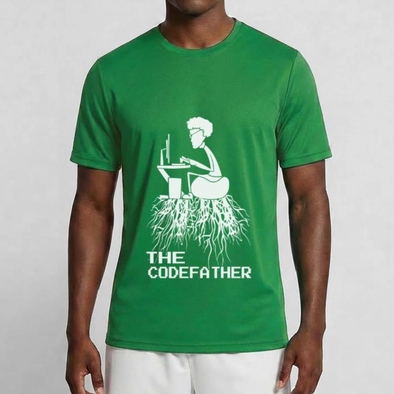 Codefather Informatiker - Programmeur informatique T-shirt sport Homme