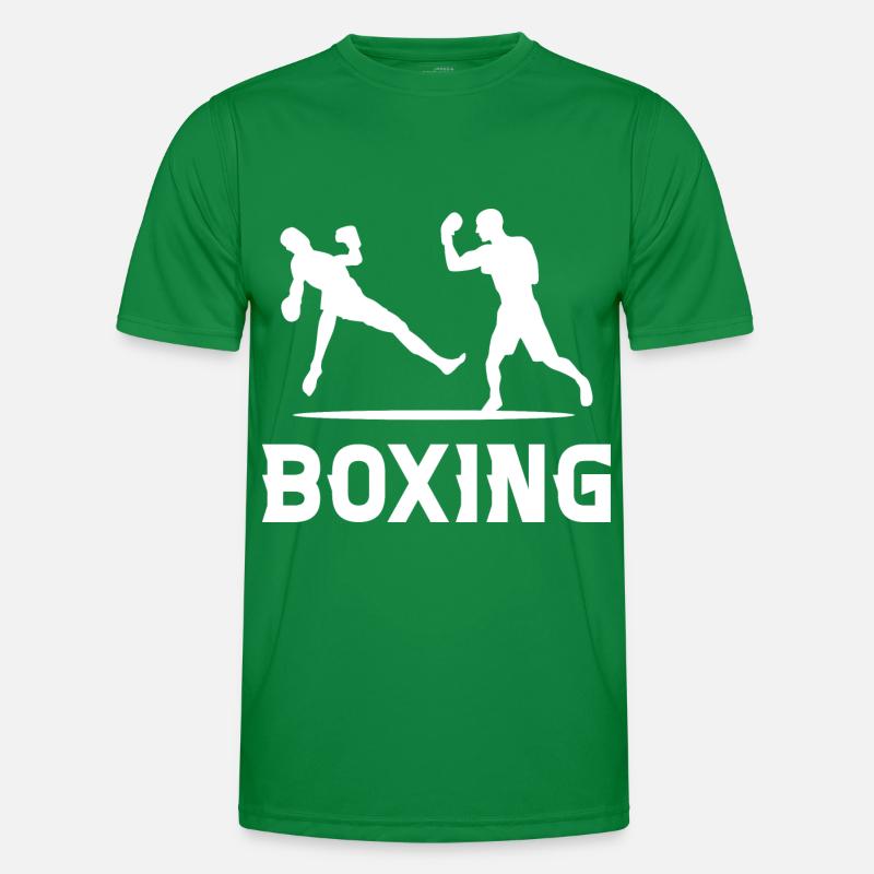 Boxen Männer Funktions-T-Shirt