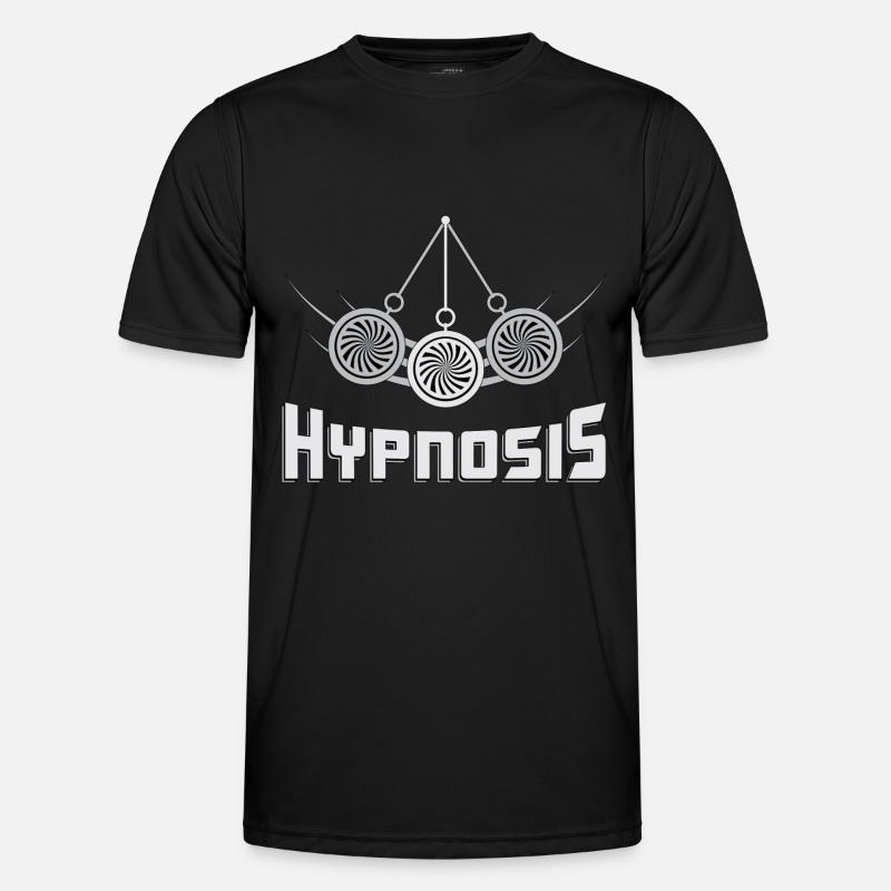 Hypnosis Hypnotic Hypnotize Team Gift Idea Men's Functional T-Shirt