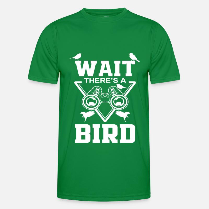 Bird watcher hobby Men's Functional T-Shirt